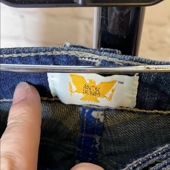 Vintage Antik Denim Jeans size 25 - Picture 7 of 8